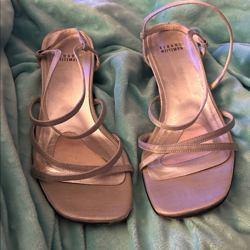 Prom/wedding high style + comfort! Stuart Wietzman rocks! Best dressy shoe ever!